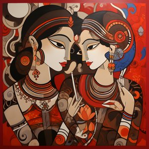 krishna & kasvot 1
