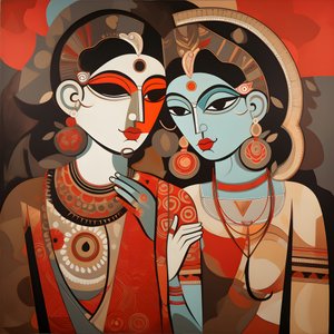 Krishna & Rupa 2