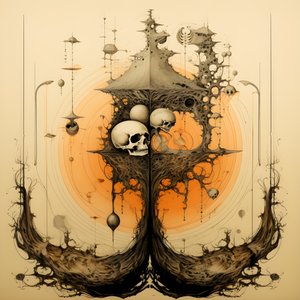 leonardo davinci konsepti sketch albumi kuvitus puun juuri, joka kasvaa maasta ja nousee taivaalle kuin jakki ja pavunvarsi 2