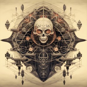 leonardo davinci konsepti sketch albumi kuvitus puun juuri, joka kasvaa maasta ja nousee taivaaseen kuin jakki ja pavunvarsi 4
