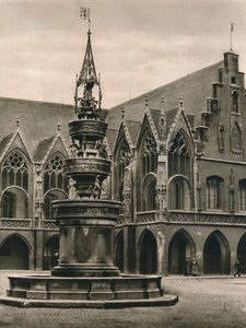 Braunschweig, vanhan kaupungin kaupungintalo, 1931 tekijältä Kurt Hielscher