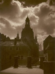 Dresden, Frauenkirche (m/w kuva) tekijältä Kurt Hielscher