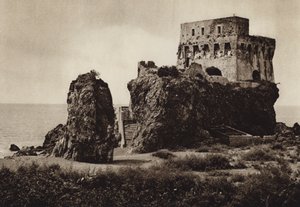 Italia: Castello Praia a Mare, Calabria (m/w kuva) tekijältä Kurt Hielscher