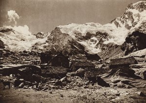 Italia: Monte Rosa (m/w kuva) tekijältä Kurt Hielscher