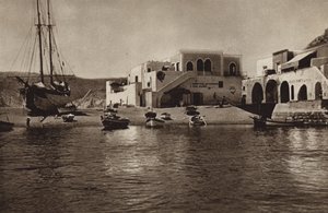 Italia: S Angelo, Ischia (m/w kuva) tekijältä Kurt Hielscher