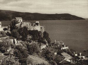 Jugoslavia: Castelnuovo Cattaron lahdella (m/w kuva) tekijältä Kurt Hielscher
