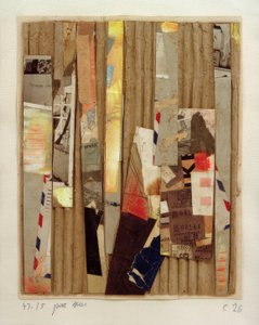 47. 15 mäntyä c 26 tekijältä Kurt Schwitters