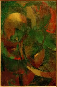Abstraktio 26 (herkkä sinfonia) tekijältä Kurt Schwitters