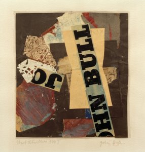 C 21 John Bull tekijältä Kurt Schwitters