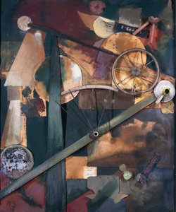 Rakennus jaloille naisille tekijältä Kurt Schwitters
