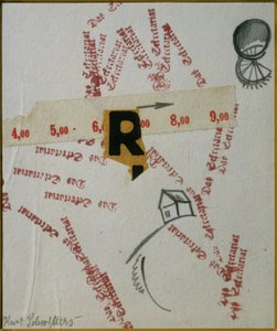 Sihteeri tekijältä Kurt Schwitters
