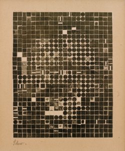 Die Quadratur des Zirkels - gelöst! tekijältä Kurt Schwitters