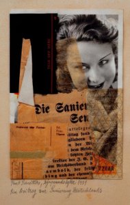 Osallistuminen Saksan kunnostamiseen tekijältä Kurt Schwitters
