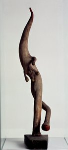 Kurt Schwittersin (1887-1948) Fatigue Dancer Figurine Lontoo, E.L.T. Kuukautiset tekijältä Kurt Schwitters