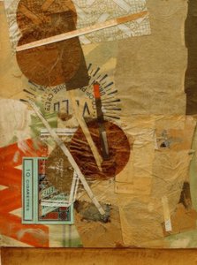Higu (Merz-piirustus) tekijältä Kurt Schwitters
