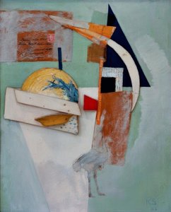 Halbmond Ugelvik tekijältä Kurt Schwitters
