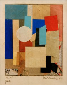 MZ 308 harmaa tekijältä Kurt Schwitters