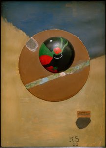 Merzbild 49 A tekijältä Kurt Schwitters