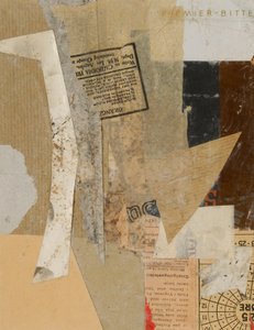 Ole hyvä, 1946 tekijältä Kurt Schwitters