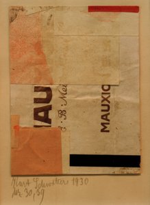 Mz30,39 tekijältä Kurt Schwitters
