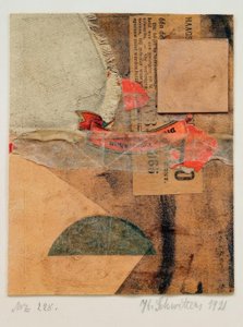 Mz 228 tekijältä Kurt Schwitters