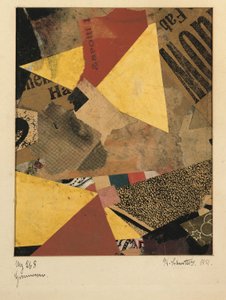 Mz 268 Hanover tekijältä Kurt Schwitters
