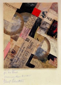 Mz ilman oranssinkuoria tekijältä Kurt Schwitters
