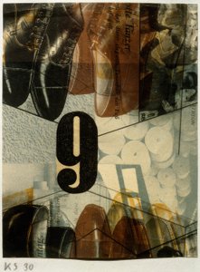 NUMERO 9 tekijältä Kurt Schwitters