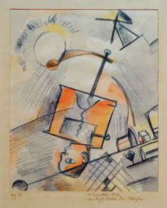 Nimetön (Pää tehtaan alla) tekijältä Kurt Schwitters