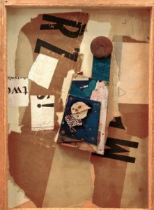 Nimetön (Merz) tekijältä Kurt Schwitters