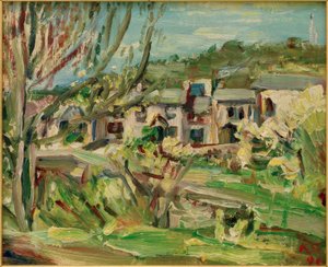 Nimetön (Smithy Brow, Ambleside) tekijältä Kurt Schwitters