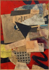 Nimetön (The Hitler Gang) tekijältä Kurt Schwitters