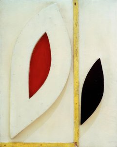 Ohne Titel (Weiße Konstruktion) tekijältä Kurt Schwitters