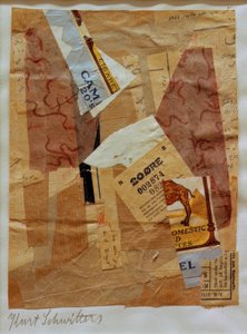Nimetön tekijältä Kurt Schwitters