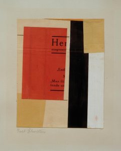 Nimetön tekijältä Kurt Schwitters