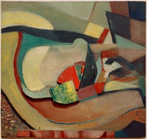 Helpotus punaisella jalalla tekijältä Kurt Schwitters
