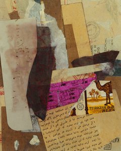 Turkish and D Blend, 1936 tekijältä Kurt Schwitters