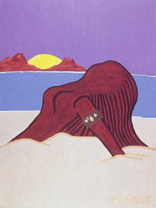 Rannan kauneus, 2005 (akryyli kankaalle)