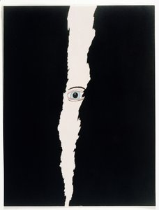 Valvonnassa, 2006 (akryyli kankaalle) tekijältä Kurtis L. Miller