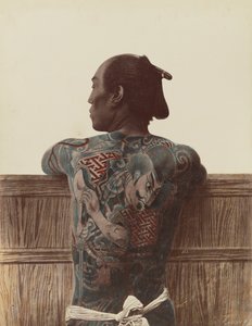 Japanilainen tatuointi, noin 1880
