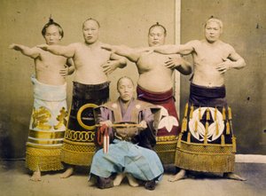 Sumopainijat, n. 1877