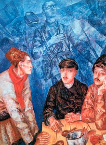"Taistelun jälkeen", 1923