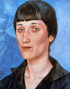 muotokuva Anna Akhmatovasta, 1922