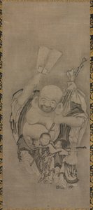 Hotei Taoist Immortalsin kanssa: Hotei tekijältä Kyūseki Tomonobu