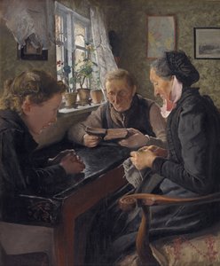 Lapsi vierailee isovanhempiensa luona sunnuntaina tekijältä Laurits Andersen Ring