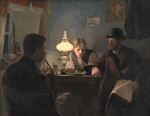 Vierailu suutarin työpajaan tekijältä Laurits Andersen Ring