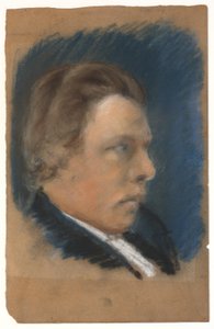 Opettaja N. P. Andersenin muotokuva tekijältä Laurits Andersen Ring