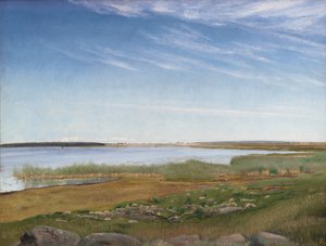 Vuono lähellä Karrebæksmindeä, Seelanti tekijältä Laurits Andersen Ring