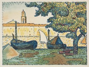 St. Tropez (St. Tropezin satama) tekijältä L