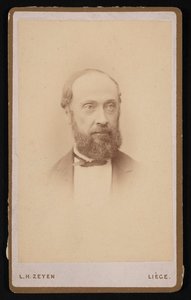 Tohtori G. Demailquen muotokuva ennen vuotta 1876. tekijältä LH Zeyen